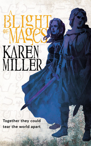 A Blight of Mages book cover