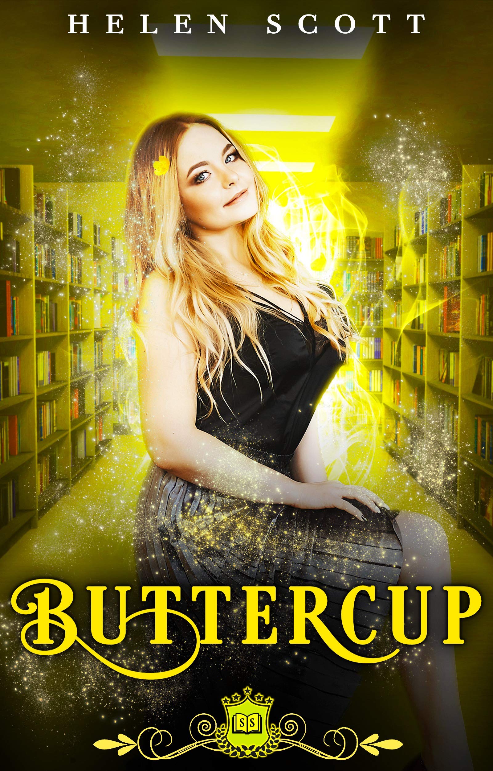 Buttercup book cover