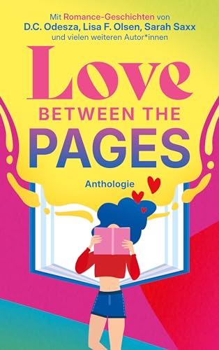 Love Between the Pages book cover