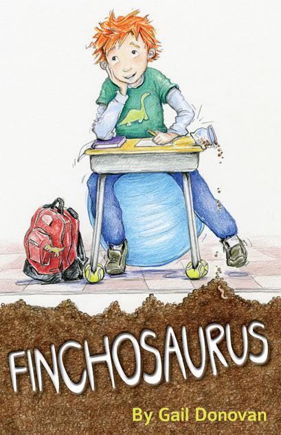 Finchosaurus book cover