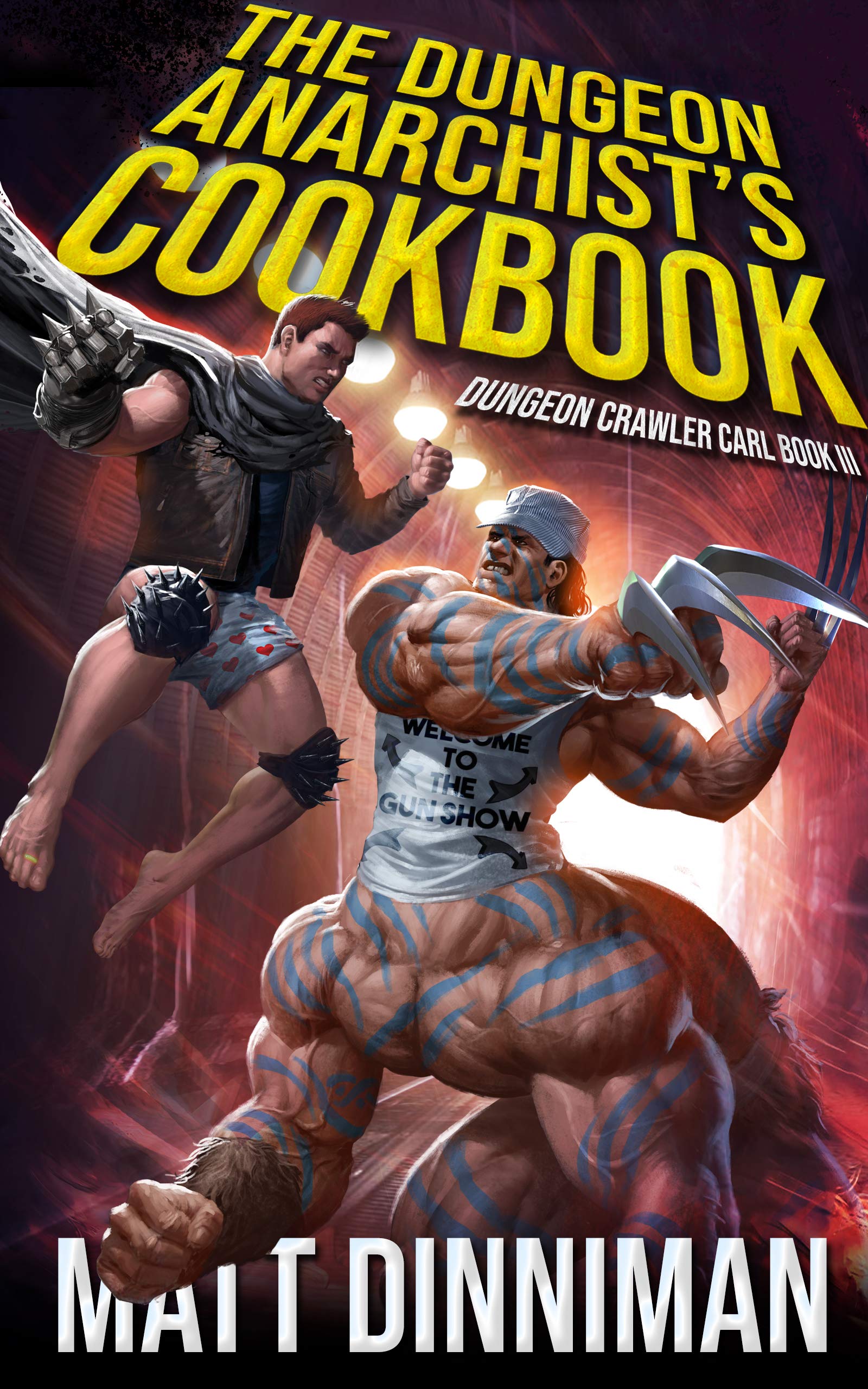 Dungeon Crawler Carl book cover 3