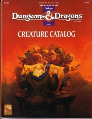 Creature Catalog book cover