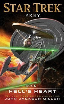 Star Trek: Prey book cover 1