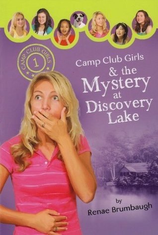 Camp Club Girls book cover 1