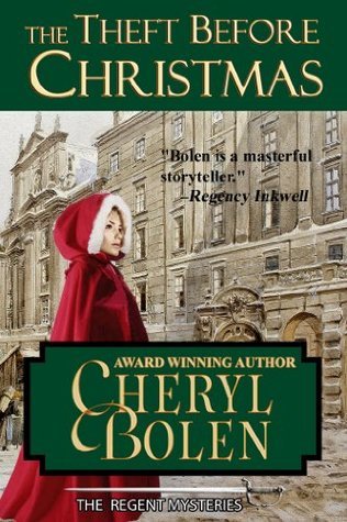 The Regent Mysteries book cover 3
