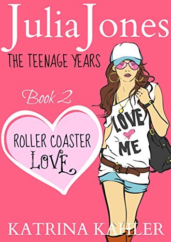 Julia Jones: The Teenage Years book cover 2
