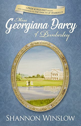 Miss Georgiana Darcy of Pemberley book cover