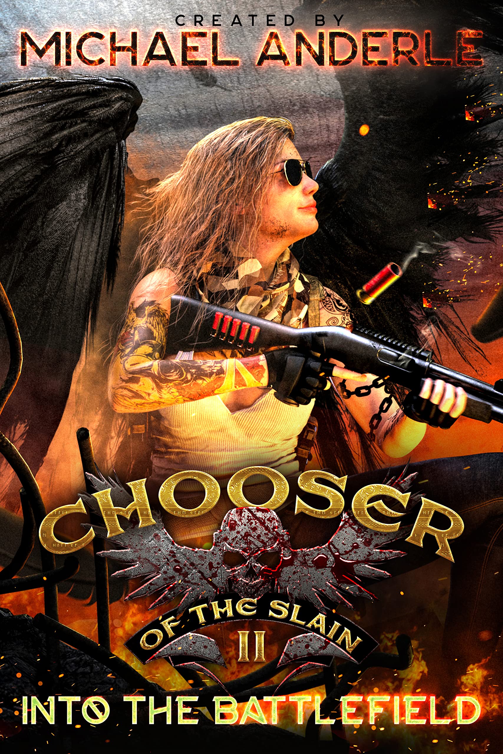 Chooser of the Slain book cover 2