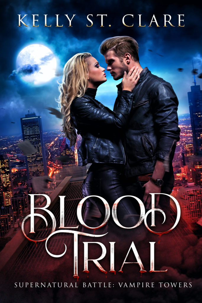 Supernatural Battle: Vampire Towers book cover 1