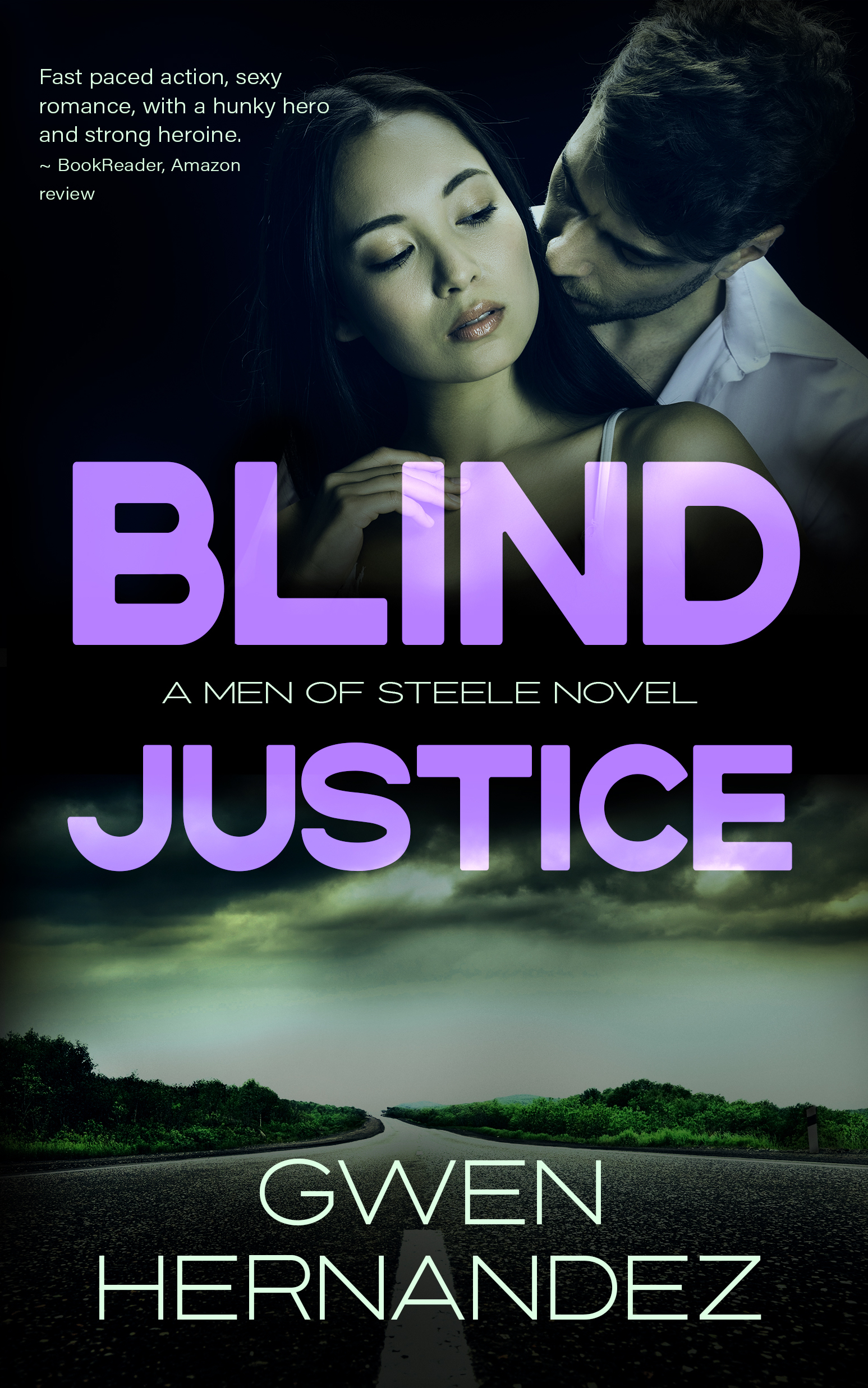 Blind Justice book cover