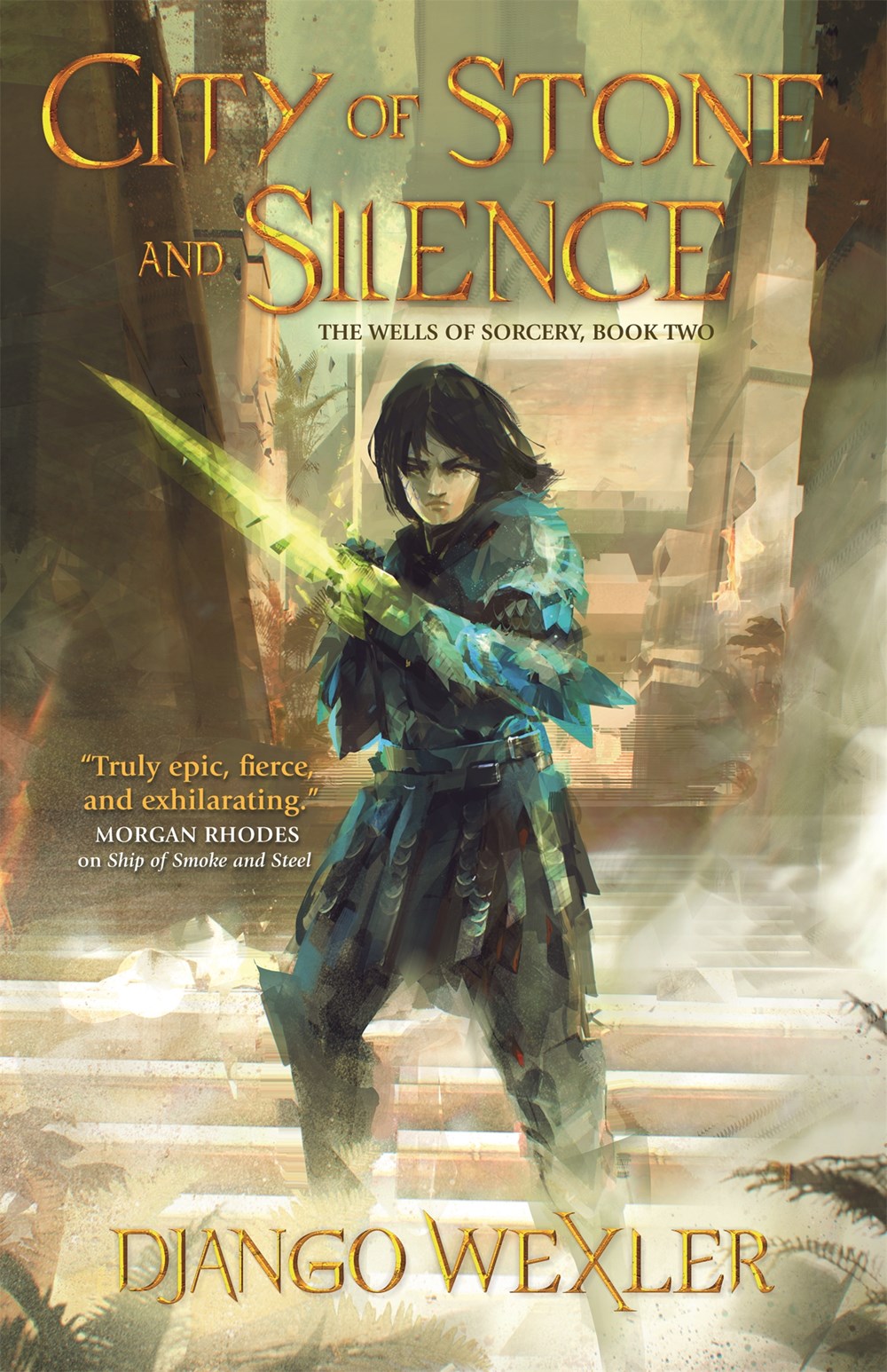 The Wells of Sorcery book cover 2
