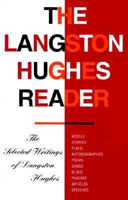 The Langston Hughes Reader book cover