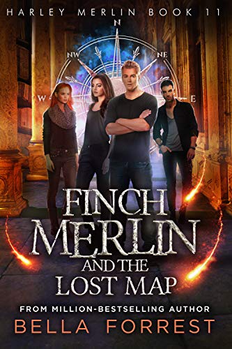 Finch Merlin and the Lost Map book cover