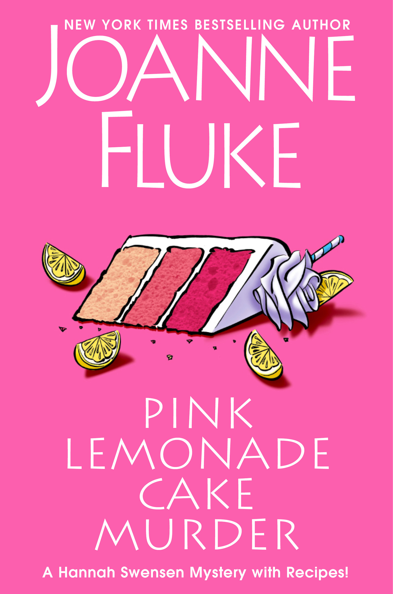 Pink Lemonade Cake Murder book cover