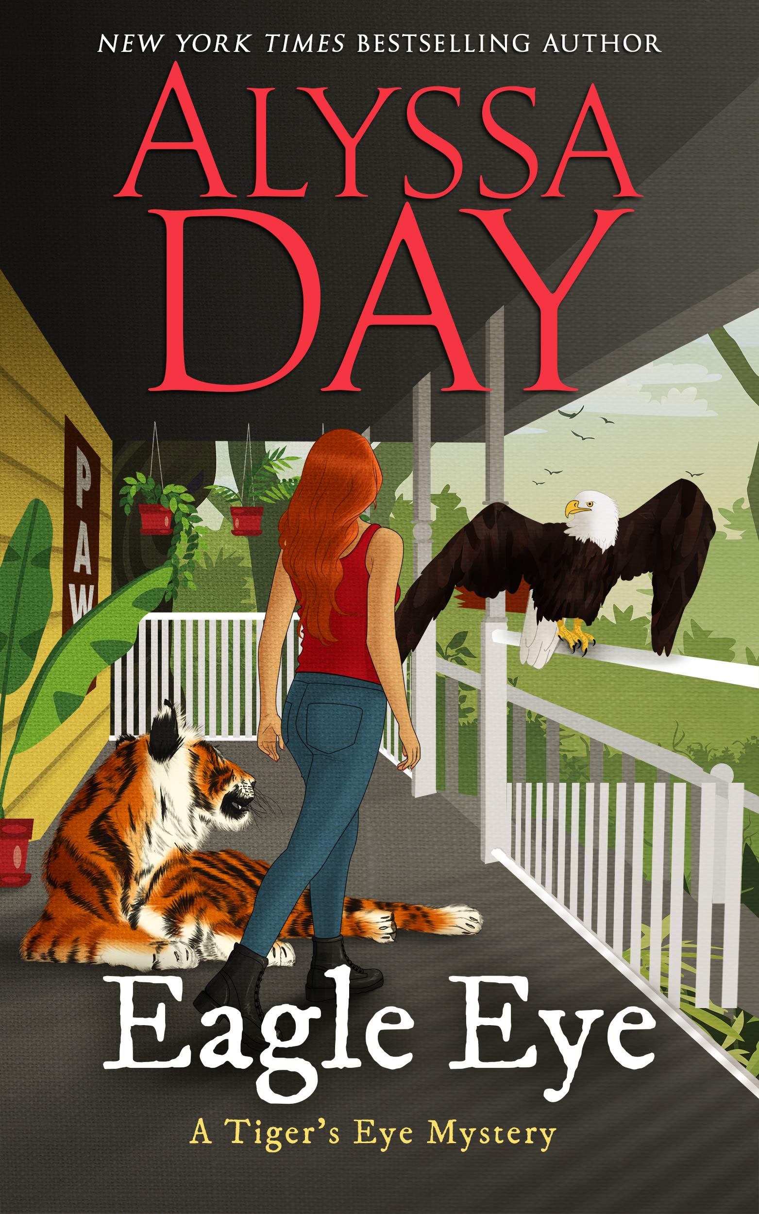 Eagle Eye book cover