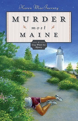 Murder Most Maine book cover