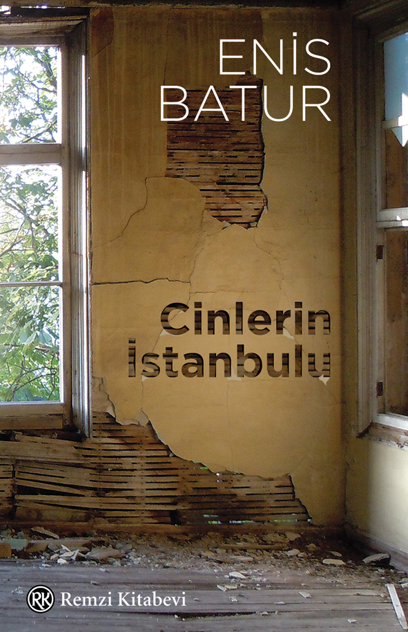 Cinlerin İstanbulu book cover