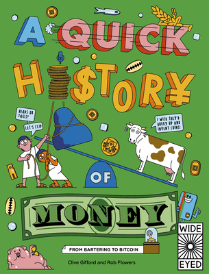 A Quick History of Money book cover