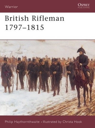 British Rifleman, 1797-1815 book cover