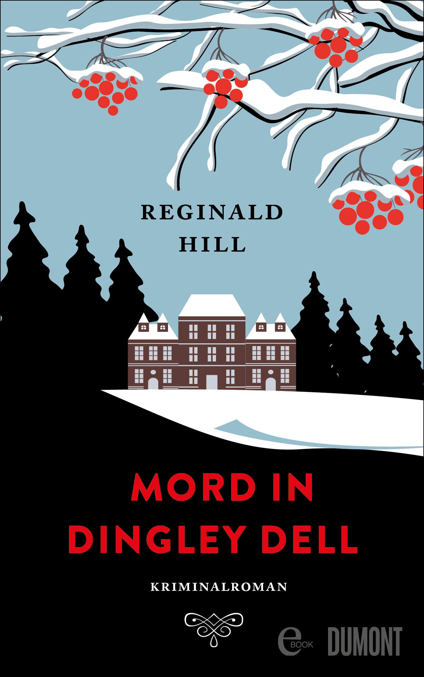 Red Christmas book cover