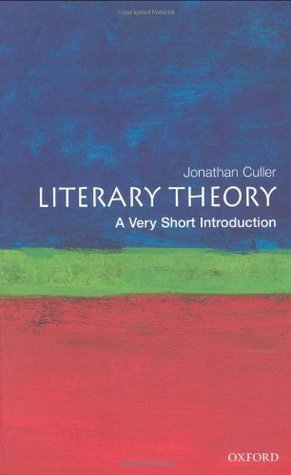 Literary Theory book cover