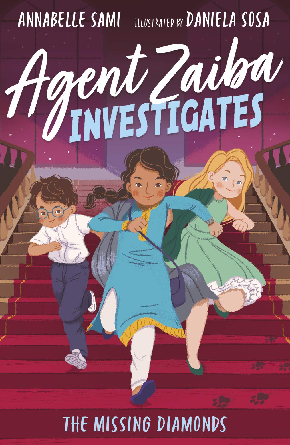 Agent Zaiba Investigates book cover 1