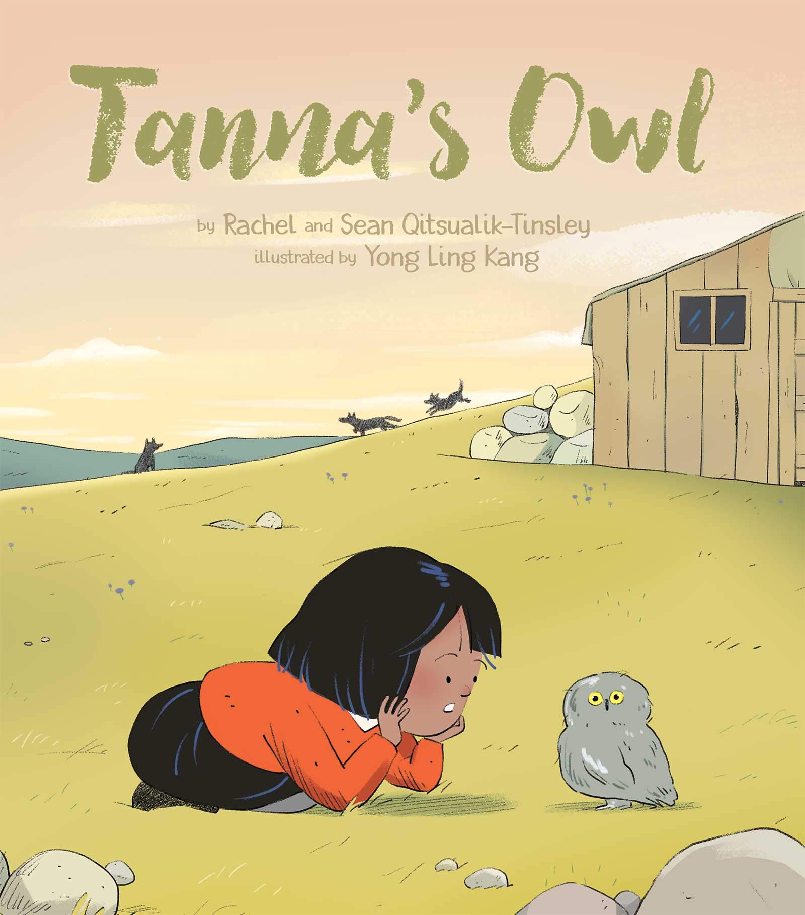 Tanna's Owl book cover
