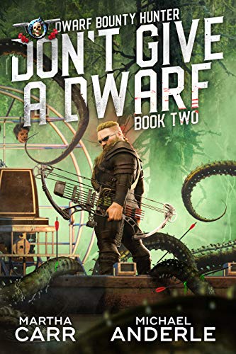 Dwarf Bounty Hunter book cover 2