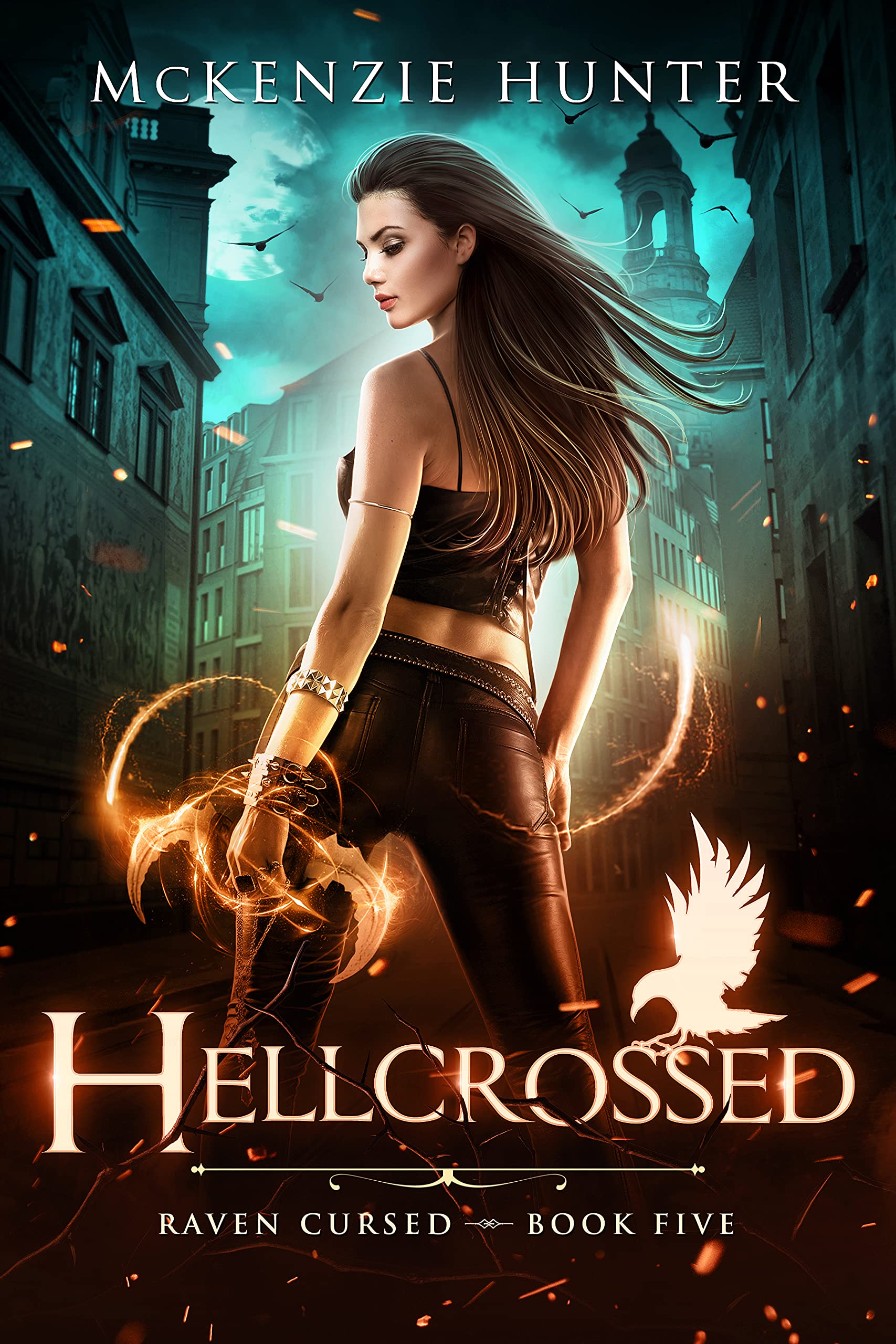 Hellcrossed book cover