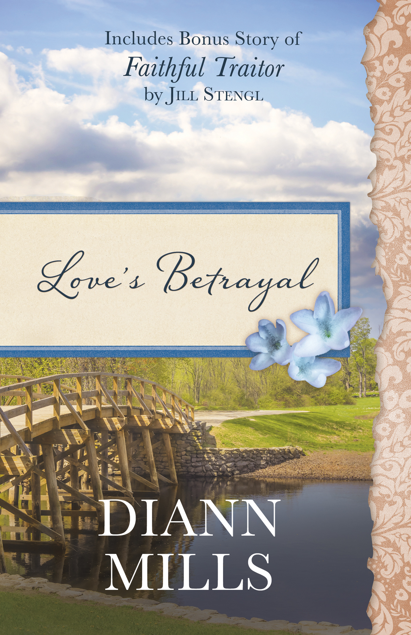 Love's Betrayal book cover