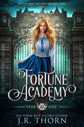 Fortune Academy book cover 1