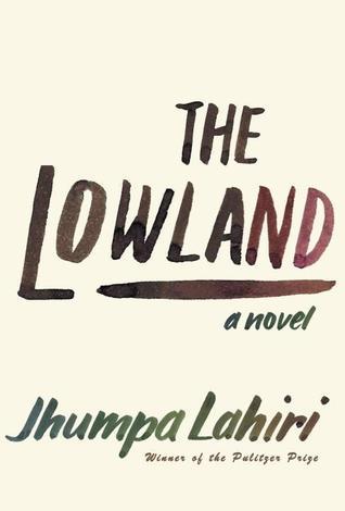 The Lowland book cover
