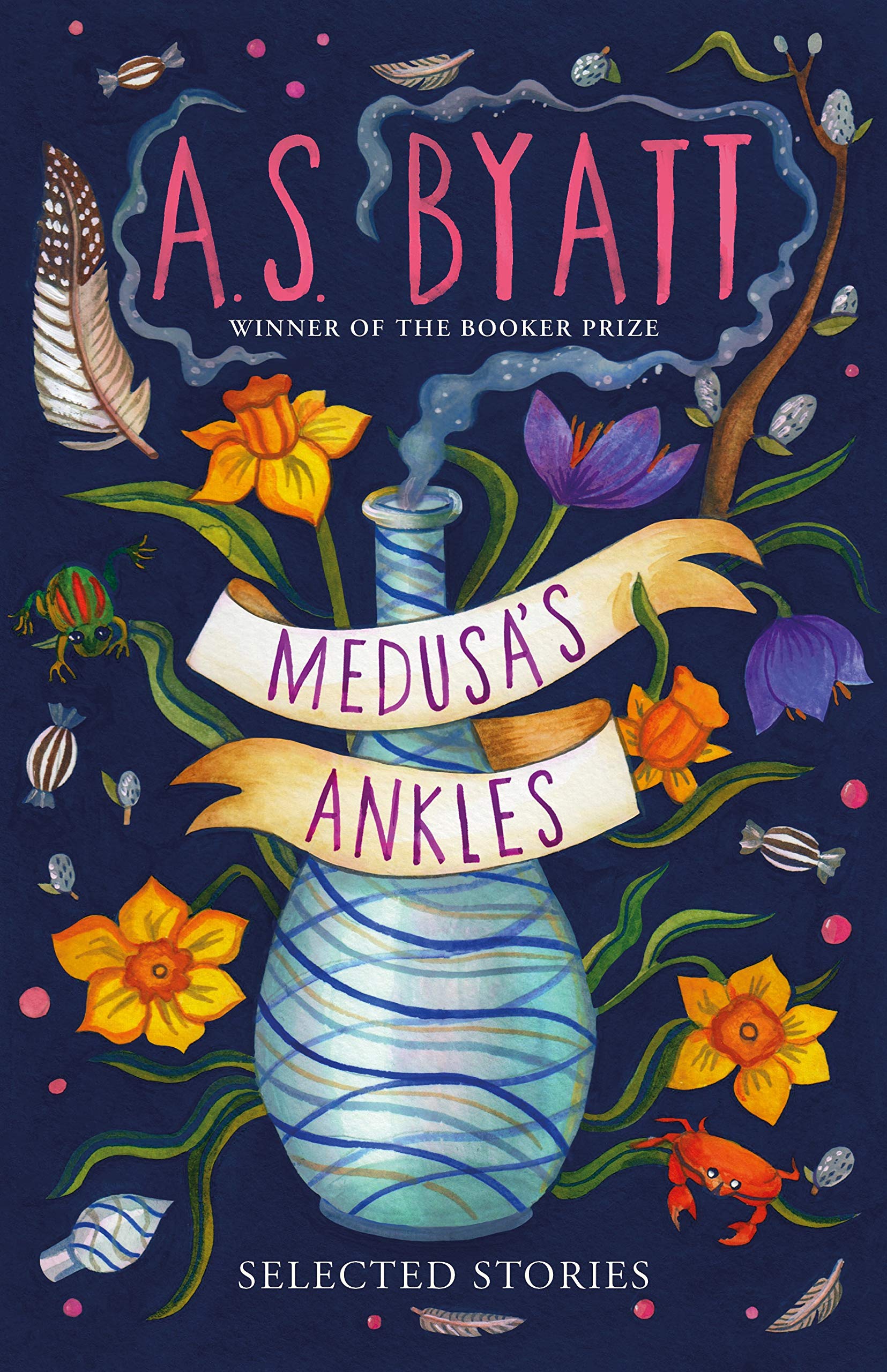 Medusa's Ankles book cover