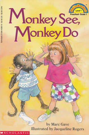 Monkey See, Monkey Do book cover