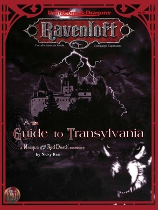 A Guide To Transylvania book cover