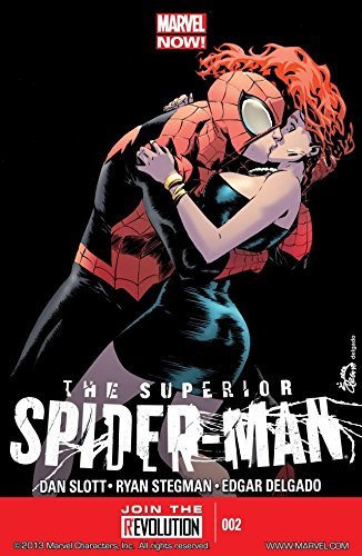 The Superior Spider-Man (2013) (Single Issues) book cover 3