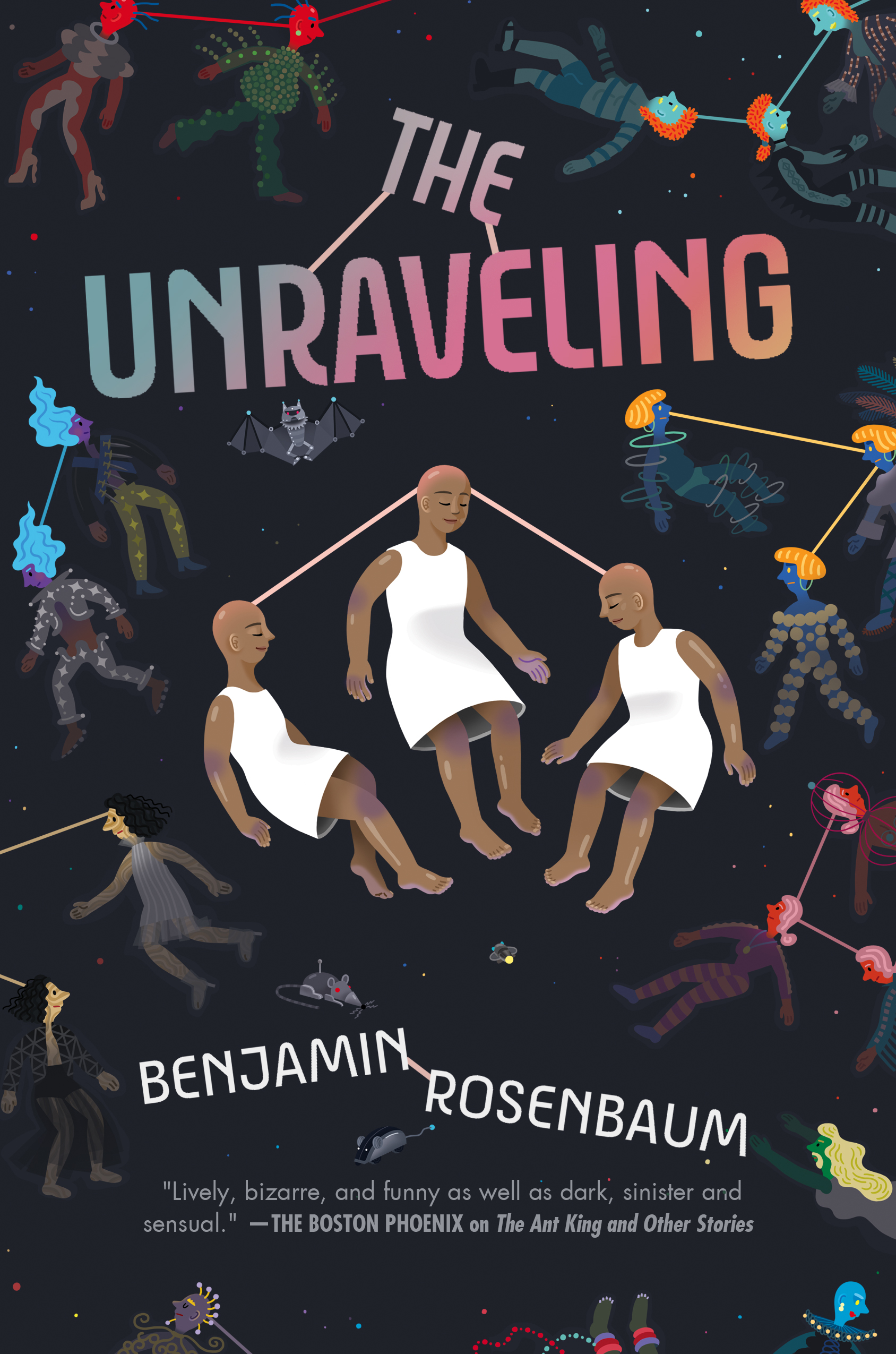 The Unraveling book cover