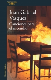 Canciones para el incendio book cover