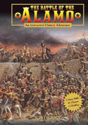 The Battle of the Alamo book cover