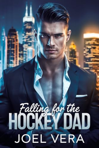Falling for the Hockey Dad book cover