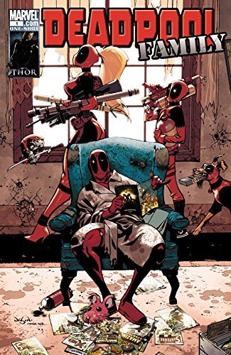 Deadpool Family #1 book cover