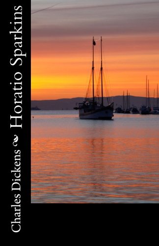 Horatio Sparkins book cover