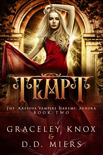 The Kresova Vampire Harems book cover 2