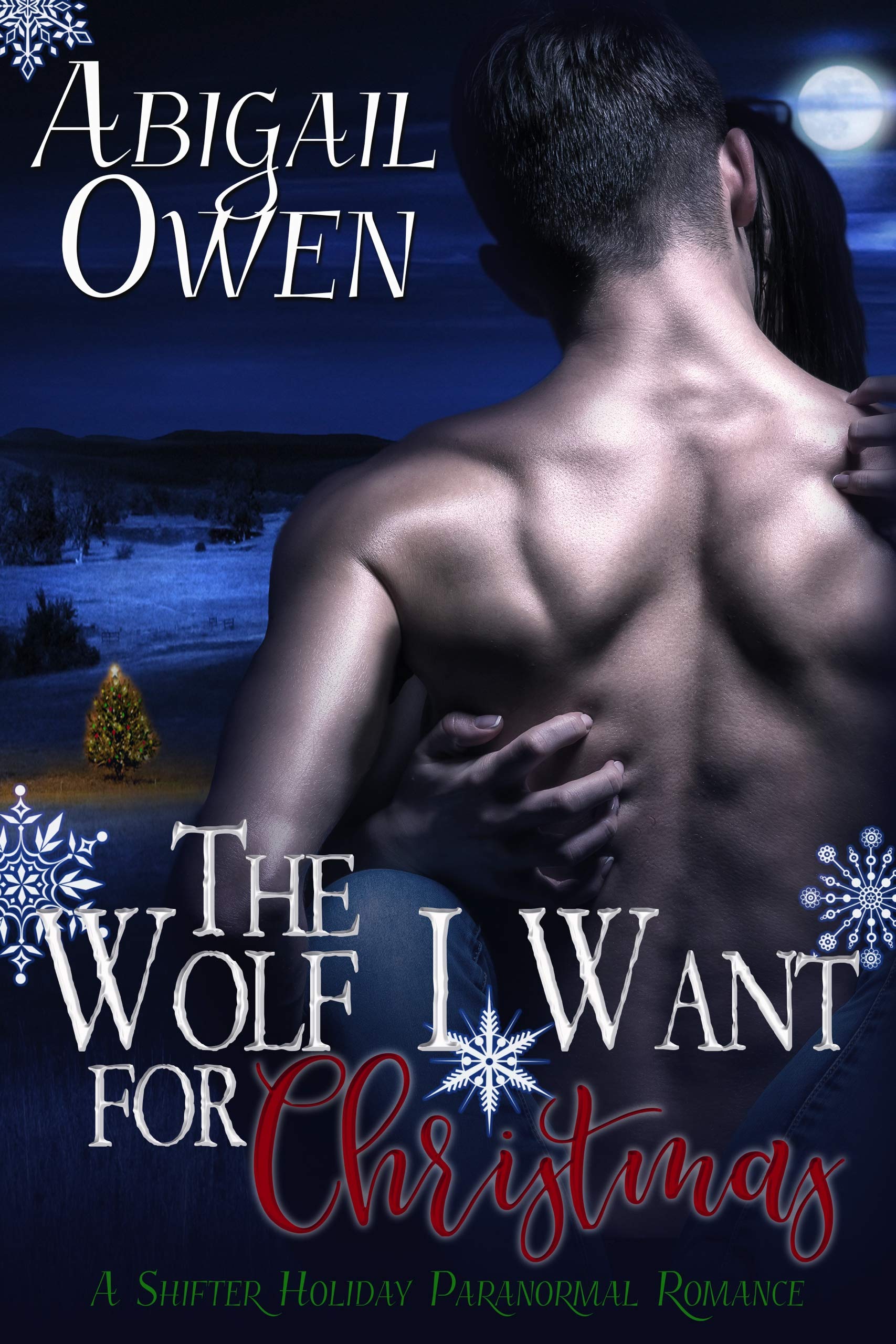 The Wolf I Want for Christmas book cover