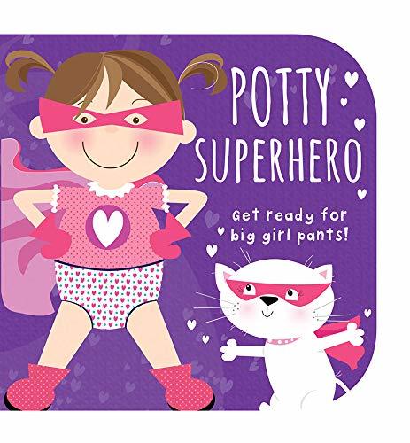 Potty Superhero book cover
