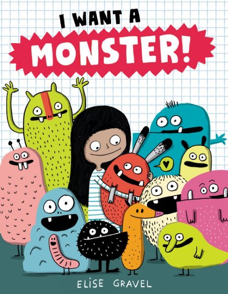 I Want a Monster! book cover