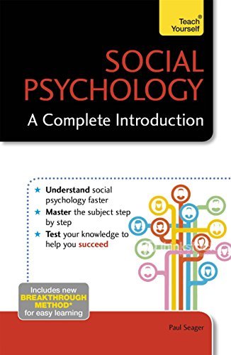 Social Psychology book cover