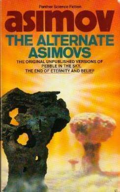 The Alternate Asimovs book cover
