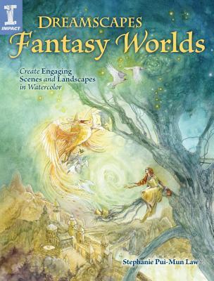 Dreamscapes Fantasy Worlds book cover