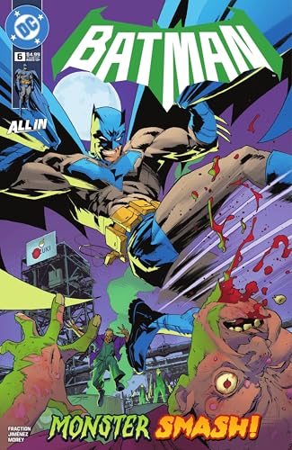 Batman (2025-) #6 book cover
